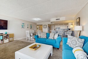 Televisión y reproductor de DVD