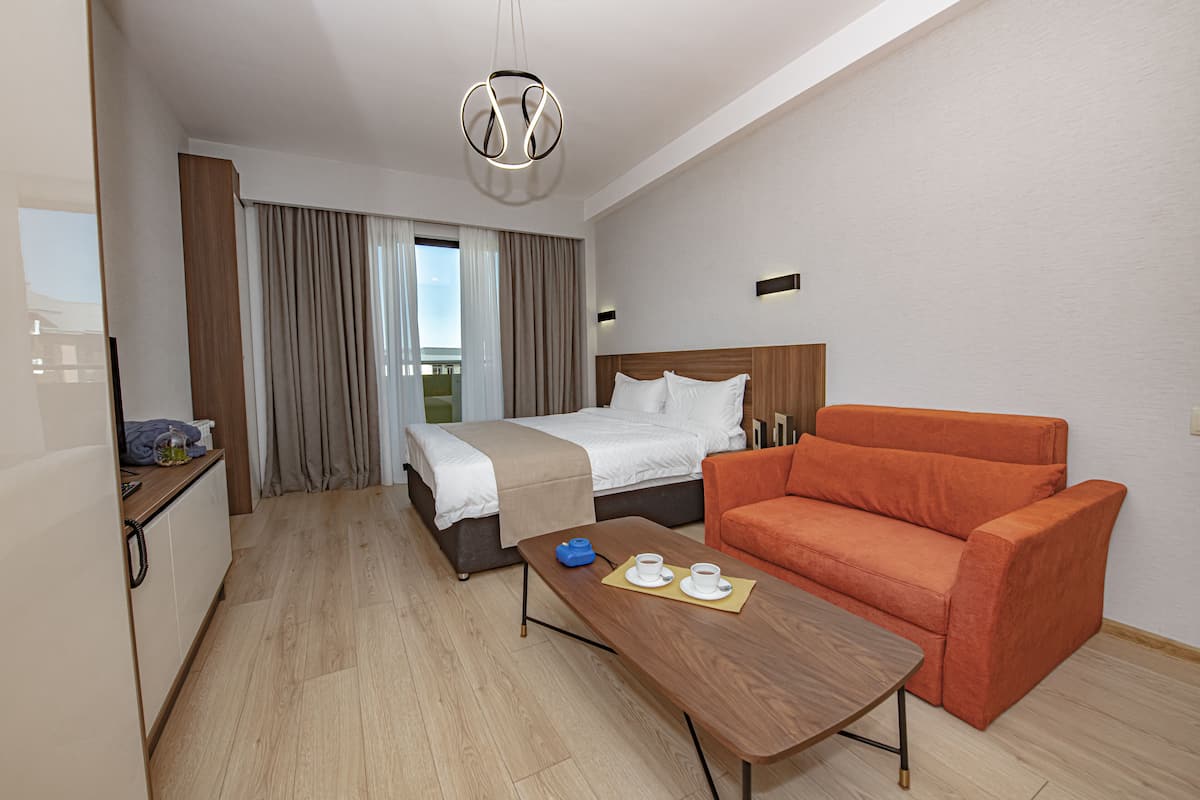 Standard Double Room | Living area