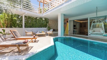 Garden Room, Private Pool,Garden View