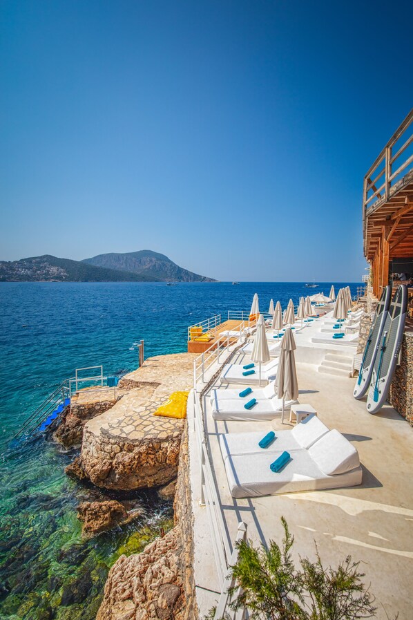 Private beach nearby, free beach cabanas, beach shuttle, sun loungers