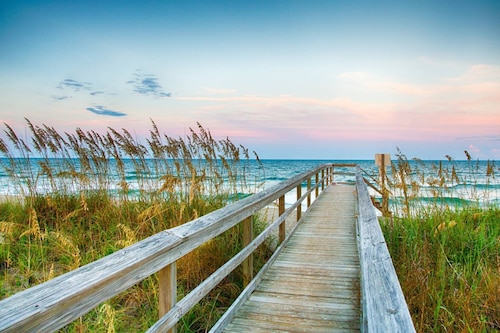 Spacious Oceanfront Retreat | 5 Decks, Dog Friendly, Steps to Beach