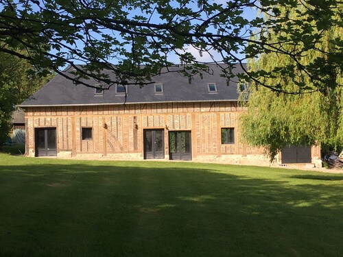 Pressoir Normand  rénové et décoré