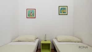 2 Schlafzimmer, WLAN, Bettwäsche