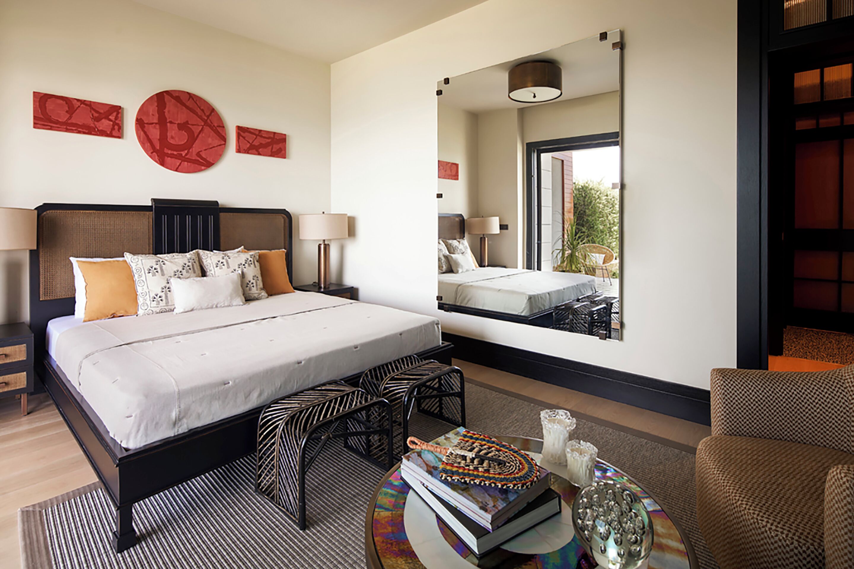 5+1 Deluxe Villa with Private Pool, Sauna & Maid`s Room | Lakens van Egyptisch katoen, luxe beddengoed, individueel gedecoreerd