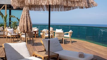 Am Strand, kostenloser Shuttle zum Strand, Cabañas (kostenlos)