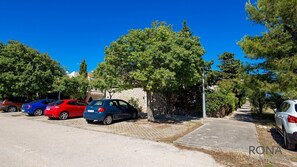 Overnatningsstedets område