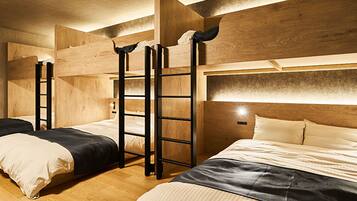 1 bedroom, desk, blackout curtains, free WiFi