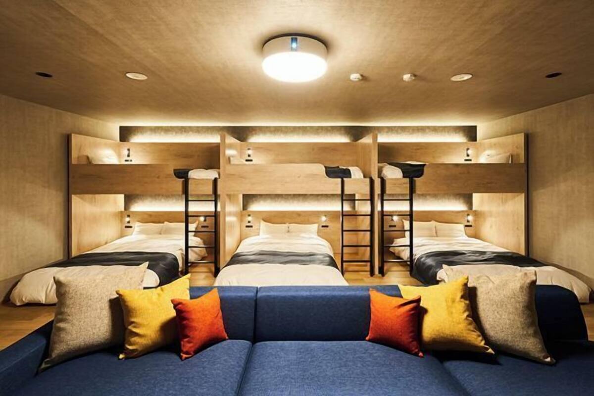 1 bedroom, desk, blackout curtains, free WiFi
