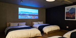 1 sovrum, skrivbord, mörkläggningsgardiner och gratis wi-fi