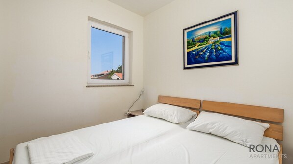 3 chambres, Wi-Fi gratuit, draps fournis