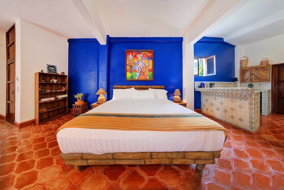 4 chambres, fer et planche à repasser, Wi-Fi