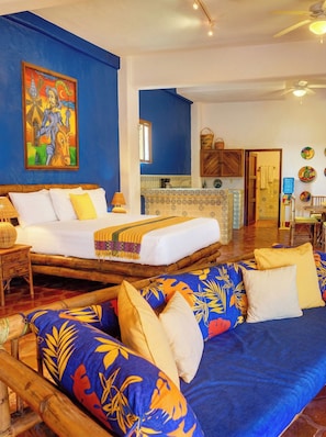 4 habitaciones, tabla de planchar con plancha y wifi gratis 