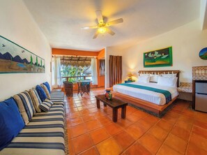 4 soverom, strykejern/-brett og wi-fi