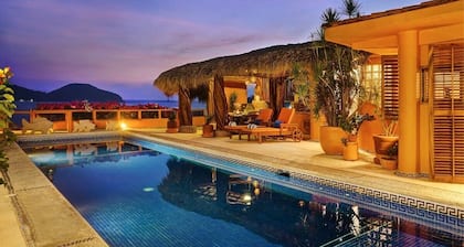 Rarely Available- Casa Quixote - Beachfront Estate