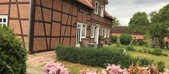 Ruhige Ferienwohnung zwischen Elbe und Nemitzer Heide