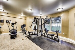Sala de fitness