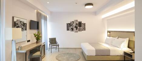 Suite júnior | 1 dormitori, roba de llit d'alta qualitat i caixa forta a l'habitació