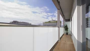 Vista del balcón