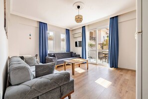 Apartment | Premium bedding, individually decorated, desk, soundproofing - Nehir Apart Otel (Fethiye)