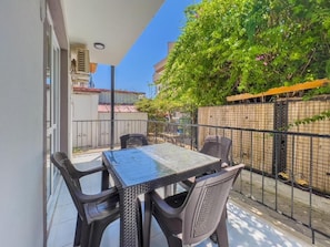 Terrace/patio - Nehir Apart Otel (Fethiye)