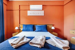 Apartment, 2 Bedrooms | Premium bedding, individually decorated, desk, soundproofing - Nehir Apart Otel (Fethiye)