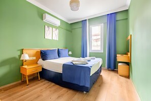 Apartment | Premium bedding, individually decorated, desk, soundproofing - Nehir Apart Otel (Fethiye)