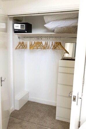 City-Apartment, 1 Schlafzimmer, Küche, Gartenblick | Zimmerausstattung