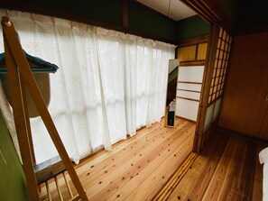 Classic House, Non Smoking | Living area | 32-inch LCD TV with cable channels, TV - Vacation rentals -kou- (Nachikatsuura)
