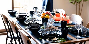 House | In-room dining