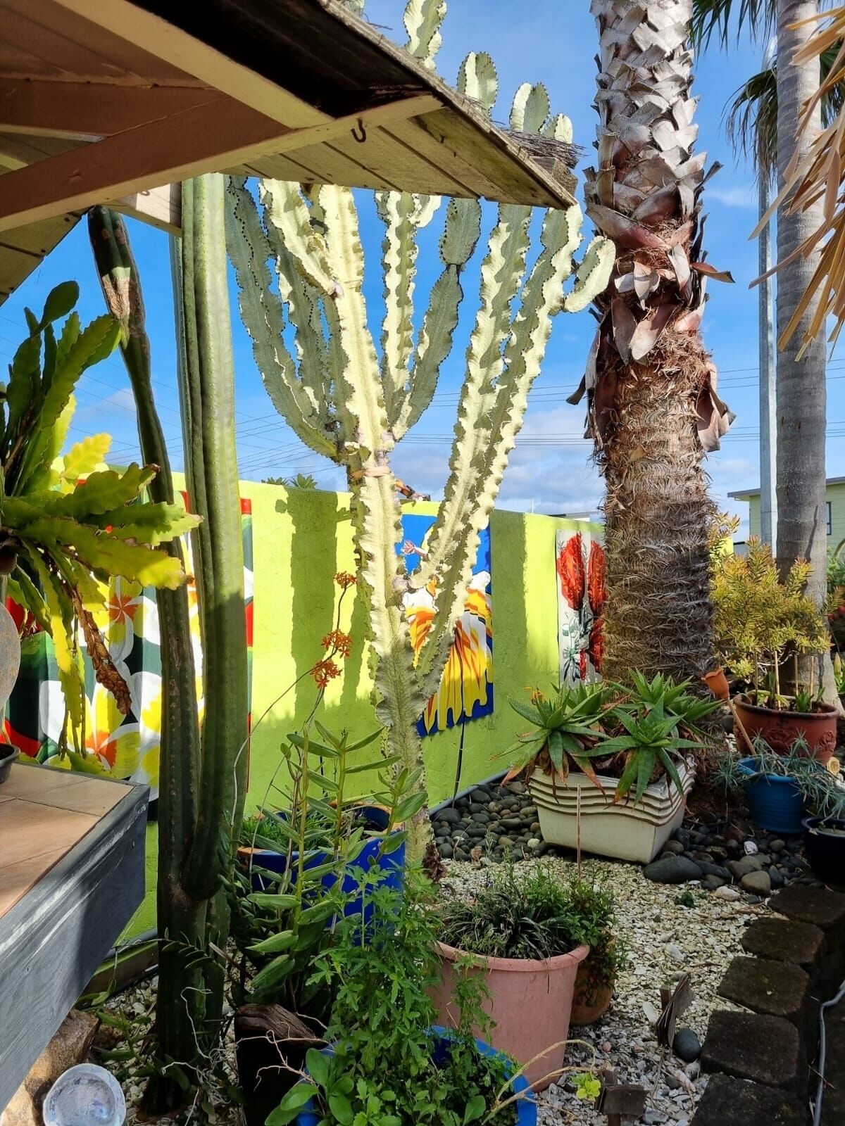 Áreas de la propiedad