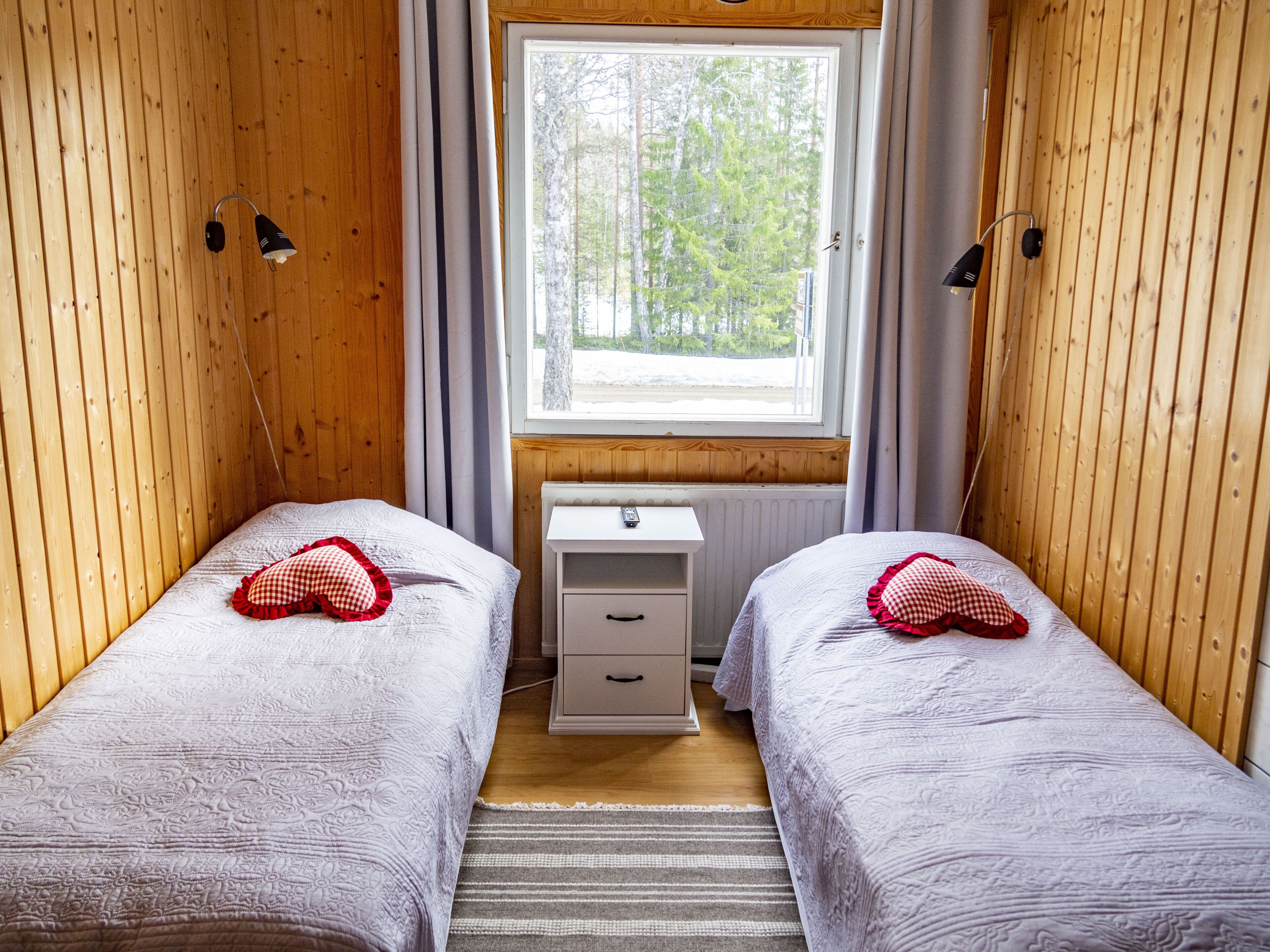 Bear Apartment | 客室ごとに異なる装飾、客室ごとに異なるインテリア、遮光カーテン、アイロン / アイロン台