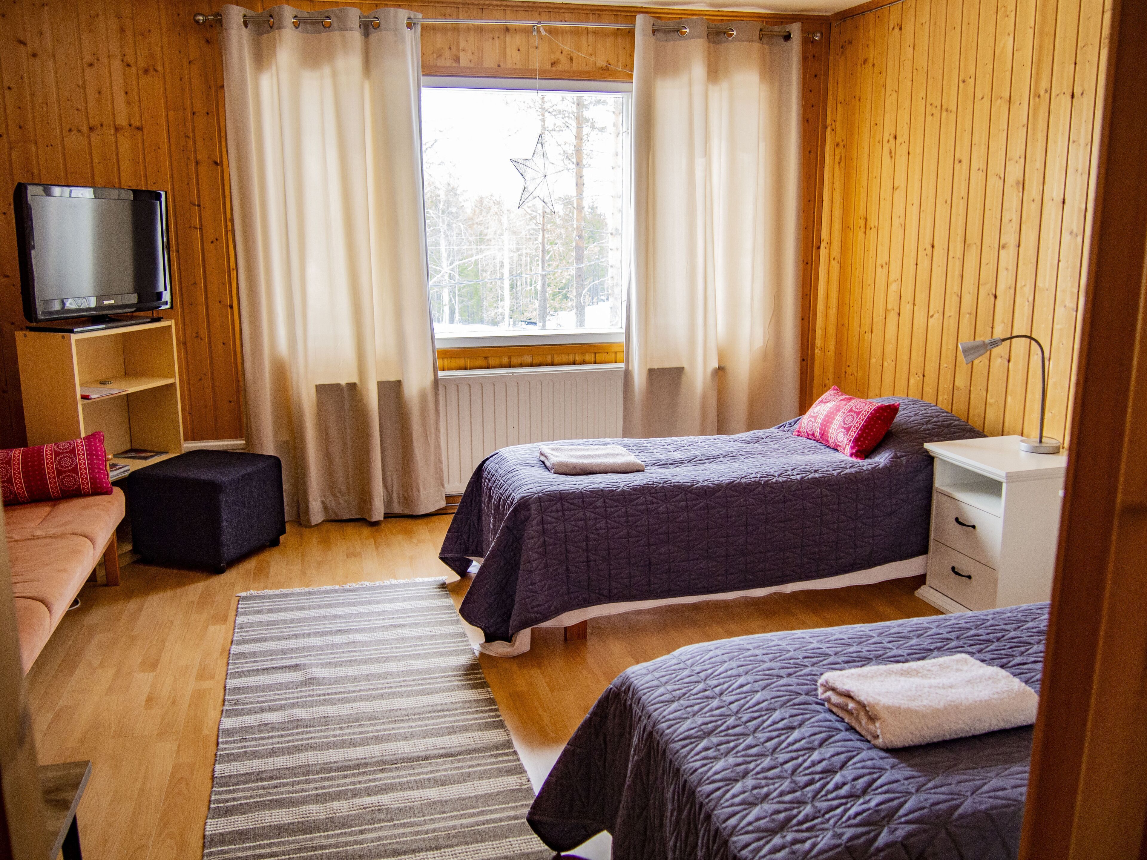 Individuelt design, individuel indretning, mørklægningsgardiner