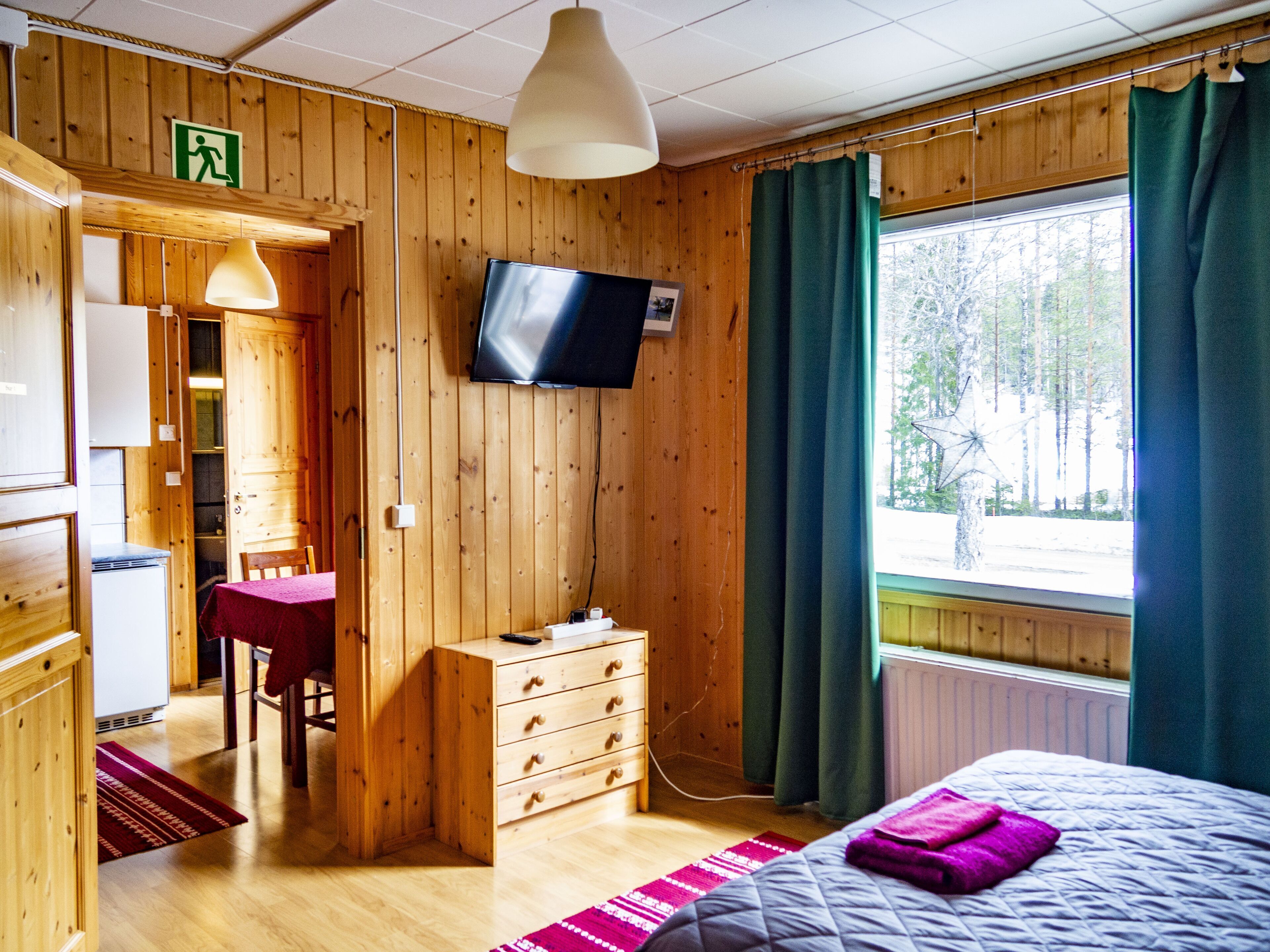 Individuelt design, individuel indretning, mørklægningsgardiner