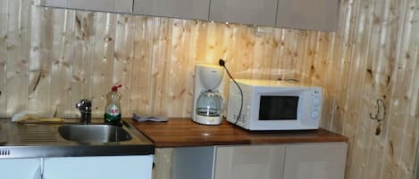 Cottage, Mountain View | Private kitchen