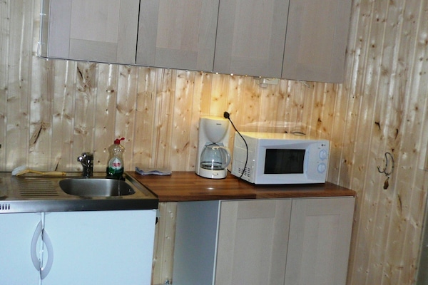 Cottage, Mountain View | Private kitchen