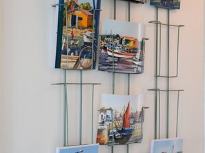 Détail de l’intérieur