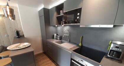 Family-Friendly, Ski-In/Ski-Out Apartment with Stunning Views in Courchevel