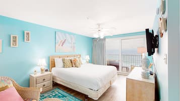 2 bedrooms, iron/ironing board, internet, bed sheets