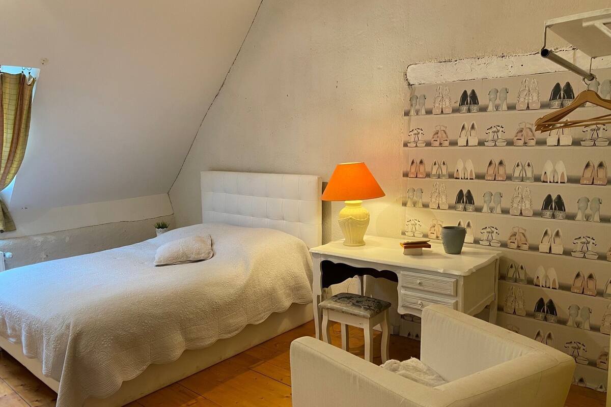 Chambre Triple Confort (charme 3 pers)