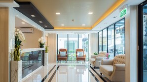 Khu tiếp khách ở sảnh