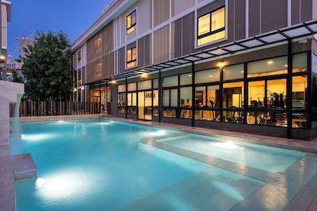 Outdoor pool