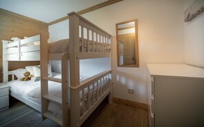 3 bedrooms, WiFi, bed sheets - Moderne Appartement de 3 Chambres Avec vue sur la Montagne (Morzine)