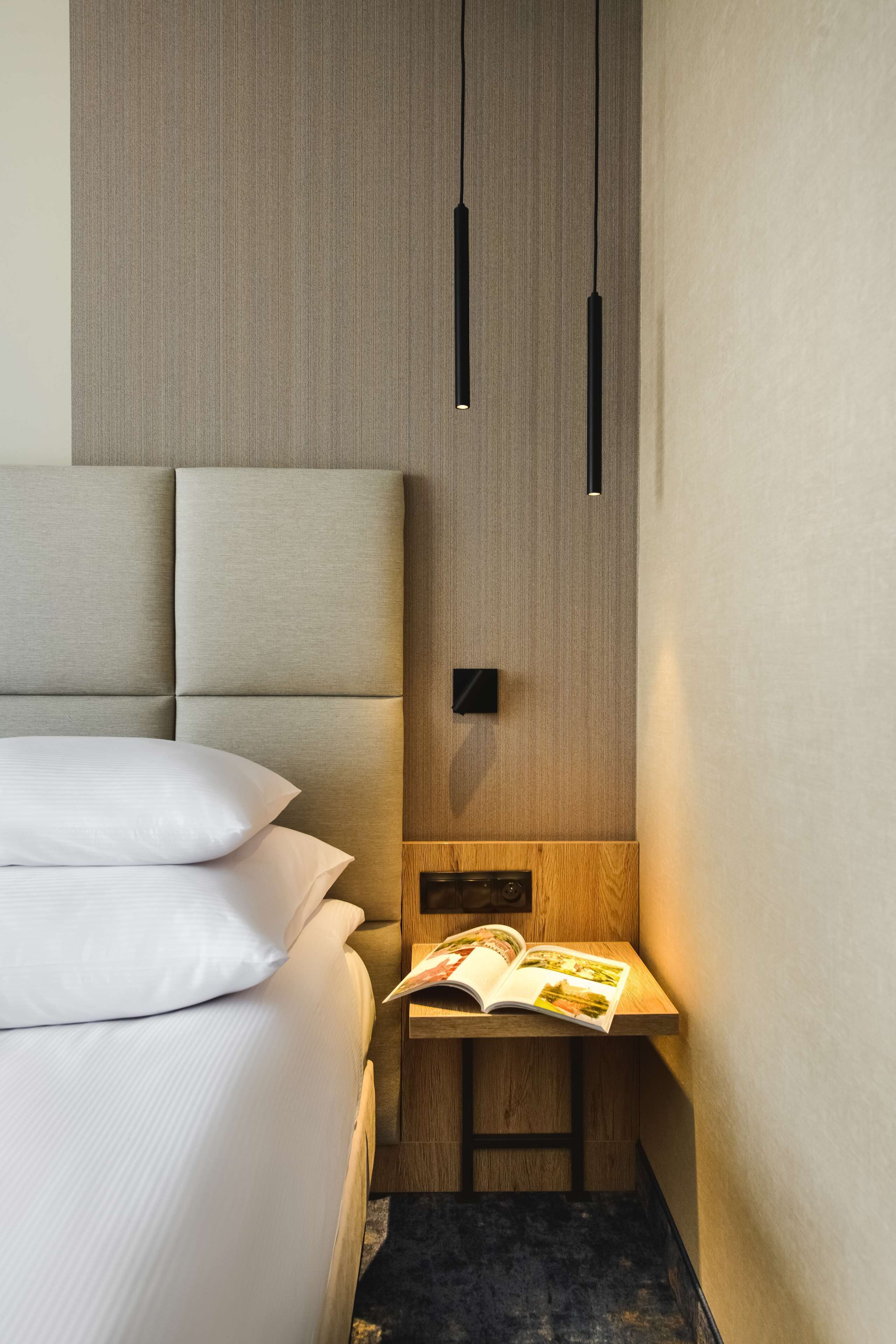 premium room, 1 double bed, non smoking | in-room safe, soundproofing, iron/ironing board, free wifi