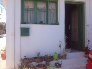 Détail de l’extérieur