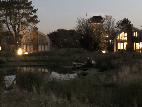 Beautiful new dune villa by the sea with sauna