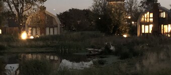 Beautiful new dune villa by the sea with sauna