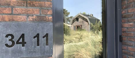 Detalhe da fachada