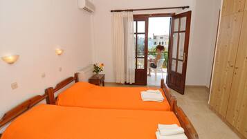 Departamento básico | 1 habitación, caja de seguridad en la habitación y insonorización