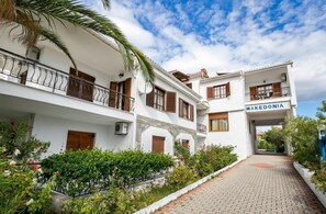 Basic Apartment | Balcony view - Hotel Makedonia (Thasos)