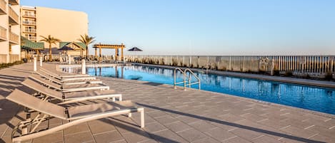 Beheizter Pool